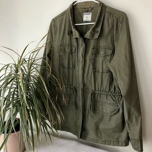 🌿 Old Navy Army Green Jacket